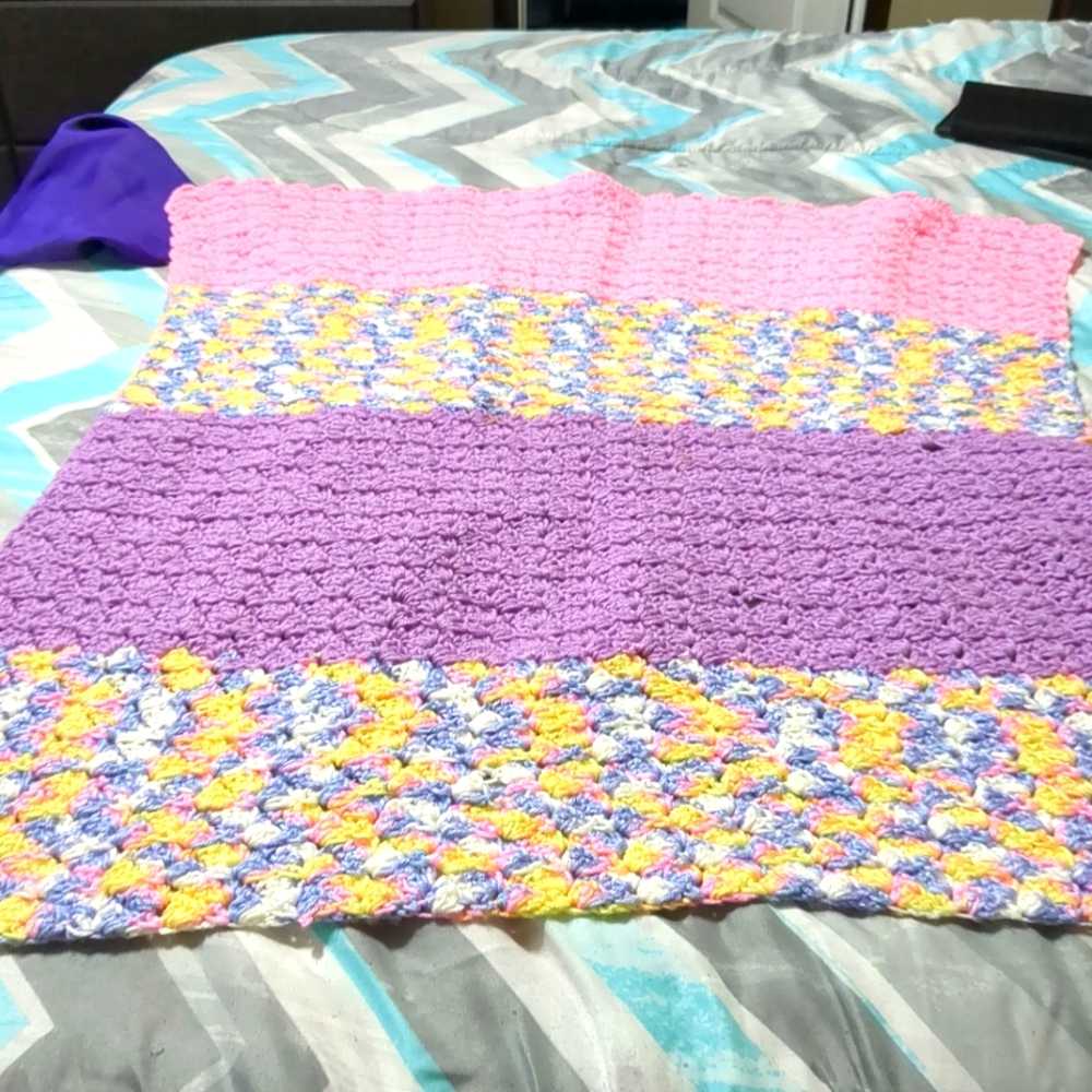 Baby throw